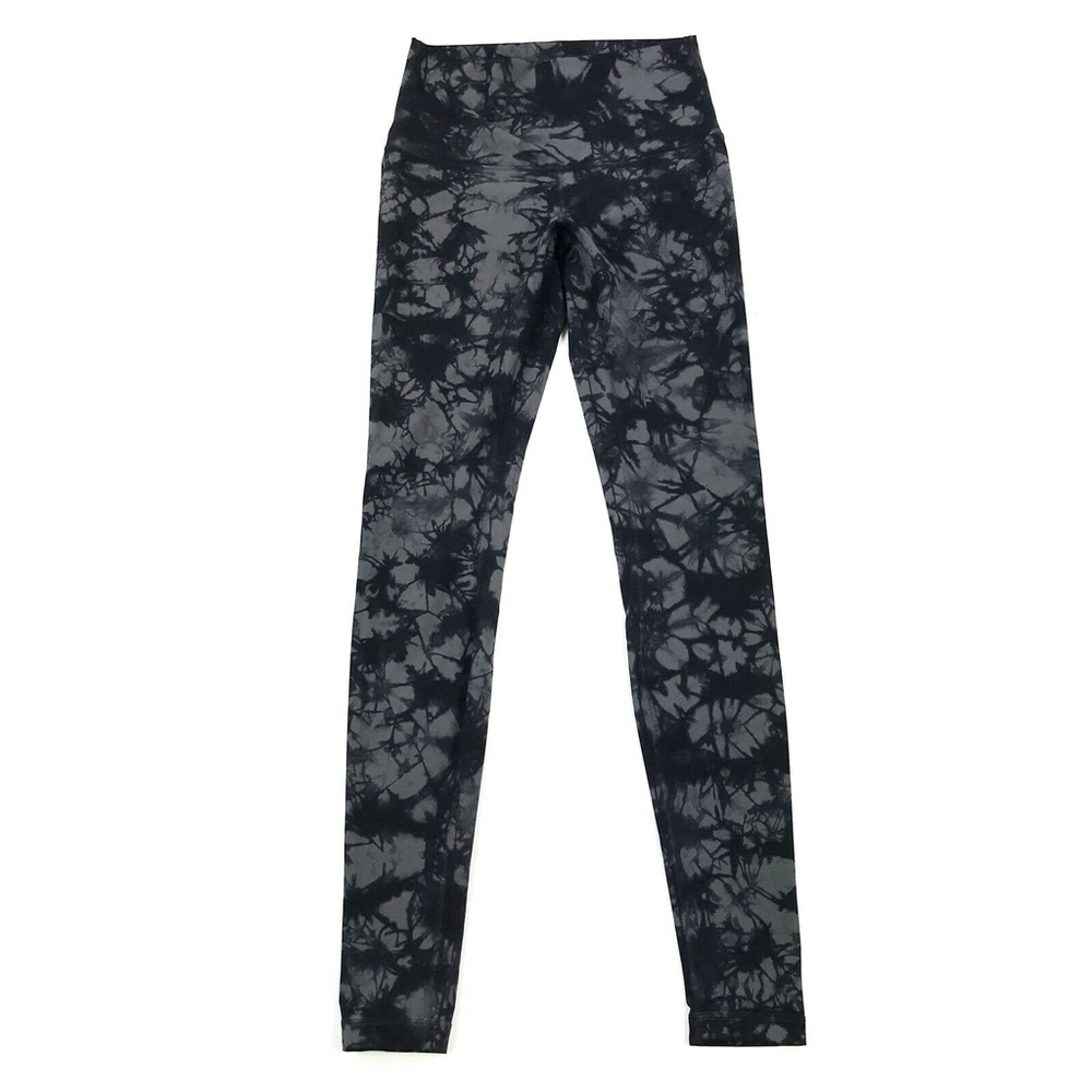 Lululemon Wunder Under Hi-Rise Shibori Leggings 8 - Picture 3 of 6